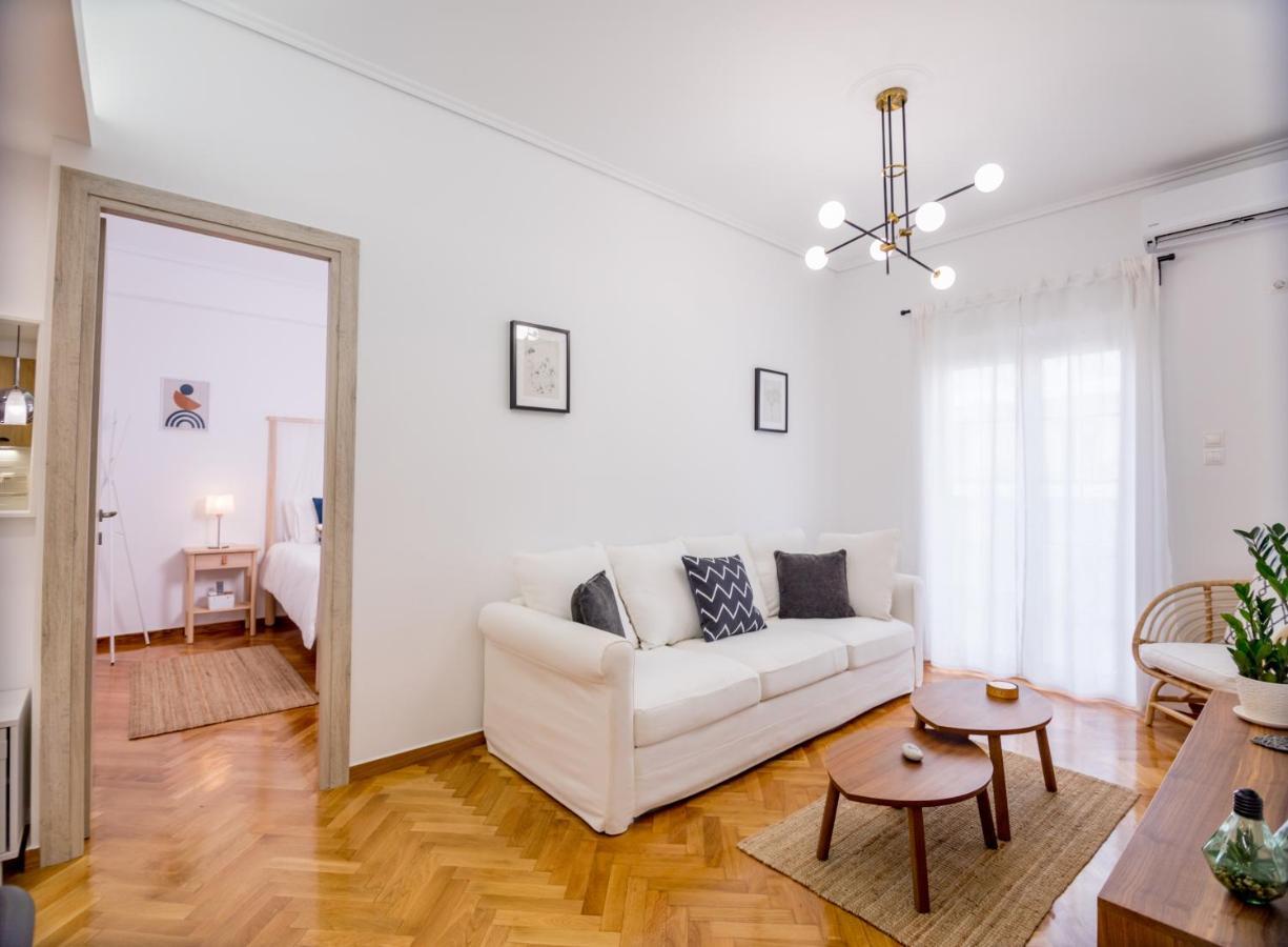 In The Shadow Of Acropolis - Spacious & Lovely Apt Ateny Zewnętrze zdjęcie