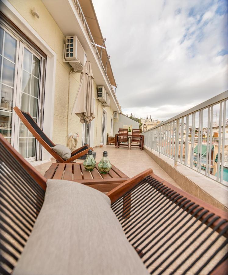 In The Shadow Of Acropolis - Spacious & Lovely Apt Ateny Zewnętrze zdjęcie