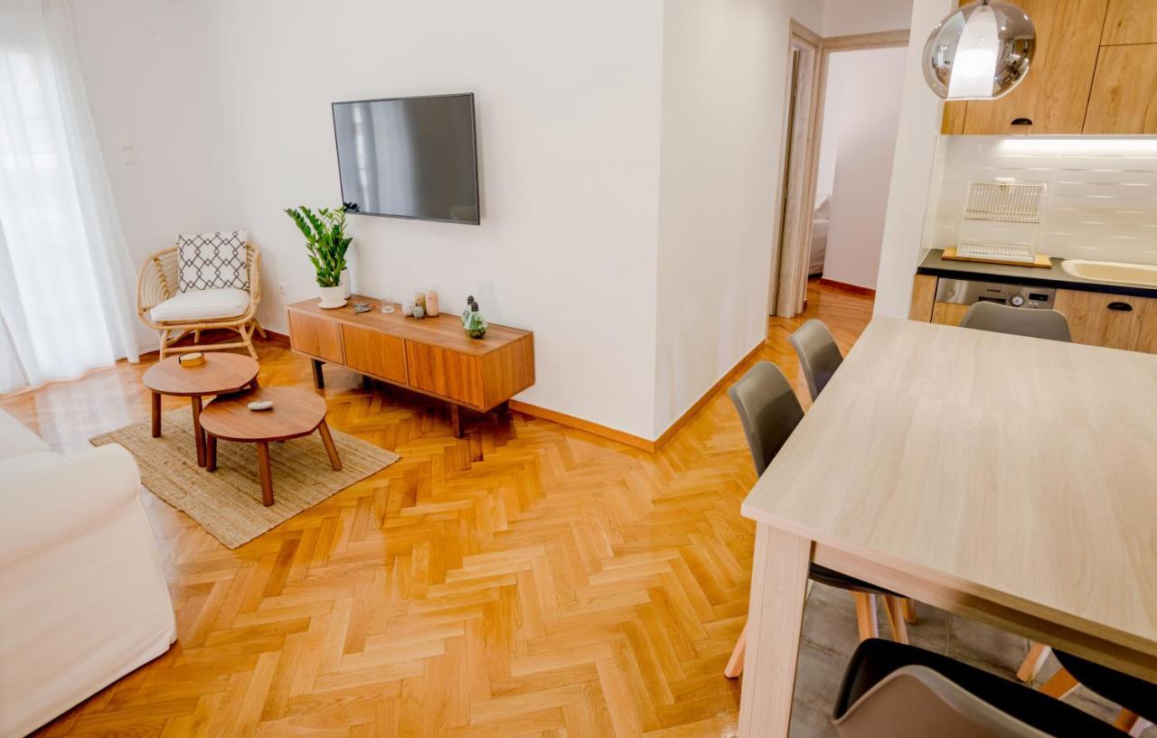 In The Shadow Of Acropolis - Spacious & Lovely Apt Ateny Zewnętrze zdjęcie