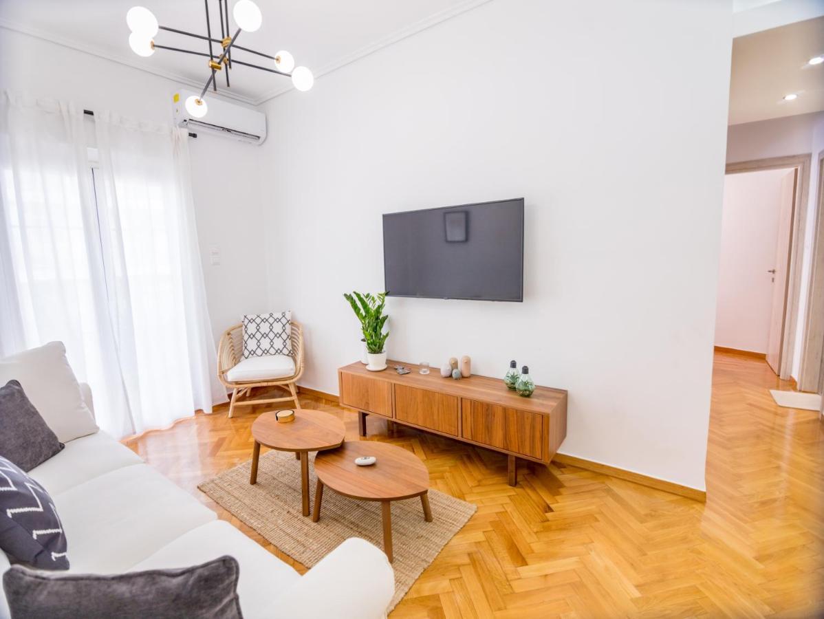 In The Shadow Of Acropolis - Spacious & Lovely Apt Ateny Zewnętrze zdjęcie