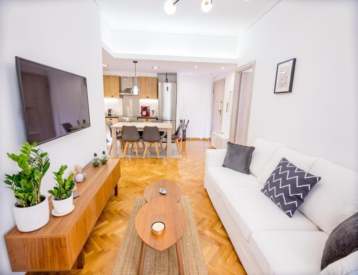 In The Shadow Of Acropolis - Spacious & Lovely Apt Ateny Zewnętrze zdjęcie