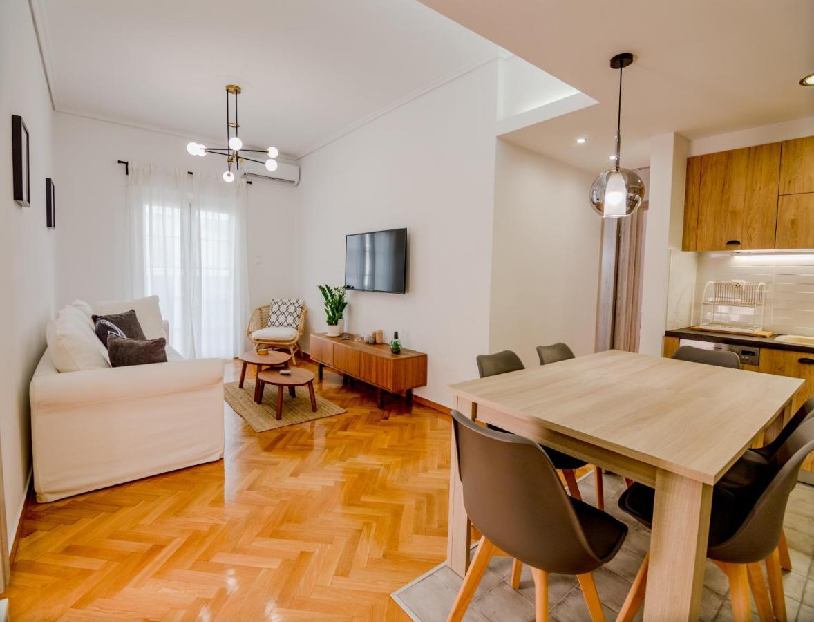 In The Shadow Of Acropolis - Spacious & Lovely Apt Ateny Zewnętrze zdjęcie